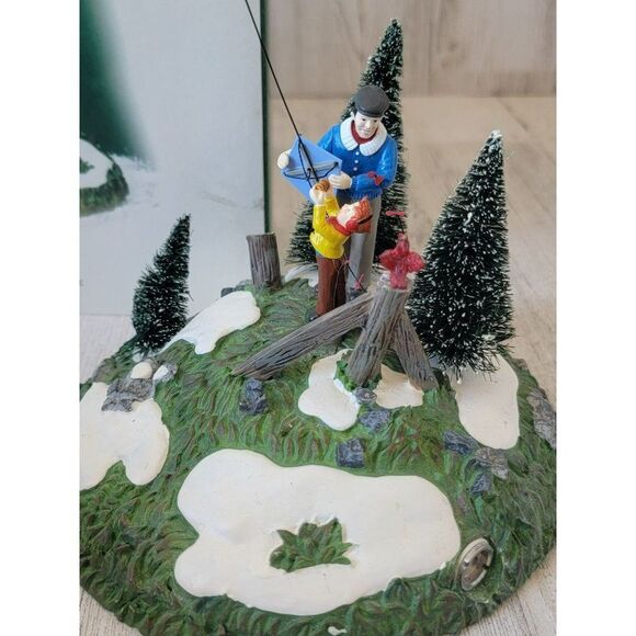 Dept 56 53407 Go Fly A Kite AS IS village accessory xmas - Picture 4 of 7